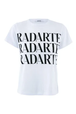 Rodarte Block Font Radarte T-Shirt Clearance