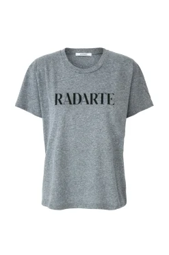 Rodarte Grey Radarte Logo T-Shirt Clearance