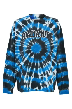 Rodarte Long Sleeve Tie Dye Radarte Oversize Shirt New