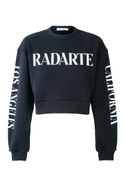 Rodarte Radarte Cropped Sweatshirt Cheap