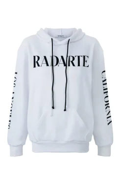 Rodarte Radarte Large Logo Hoodie Hot