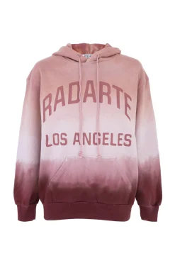 Rodarte Radarte Ombre Tie Dye Hoodie Flash Sale