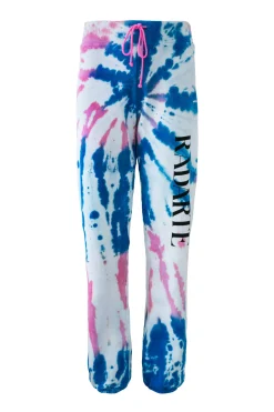 Rodarte Radarte Tie Dye Logo Sweatpant New