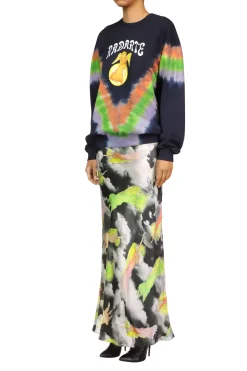 Rodarte Tie Dye Fairy Print Radarte Sweatshirt New