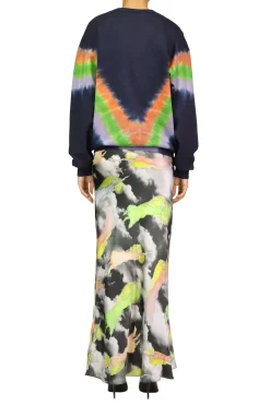 Rodarte Tie Dye Fairy Print Radarte Sweatshirt New