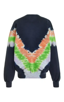 Rodarte Tie Dye Fairy Print Radarte Sweatshirt Online