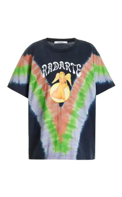 Rodarte Tie Dye Fairy Print Radarte T-Shirt Cheap