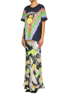 Rodarte Tie Dye Fairy Print Radarte T-Shirt Cheap