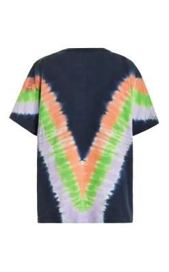 Rodarte Tie Dye Mushroom Print Radarte T-Shirt Hot