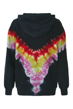 Rodarte Tie Dye Mushroom Print Radarte Hoodie Outlet