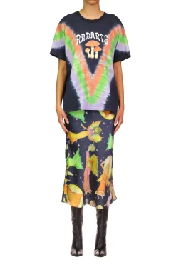 Rodarte Tie Dye Mushroom Print Radarte T-Shirt Best
