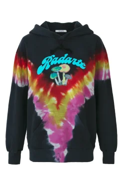 Rodarte Tie Dye Mushroom Print Radarte Hoodie Best